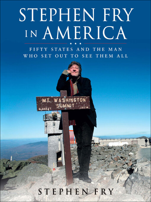 Title details for Stephen Fry in America by Stephen Fry - Wait list